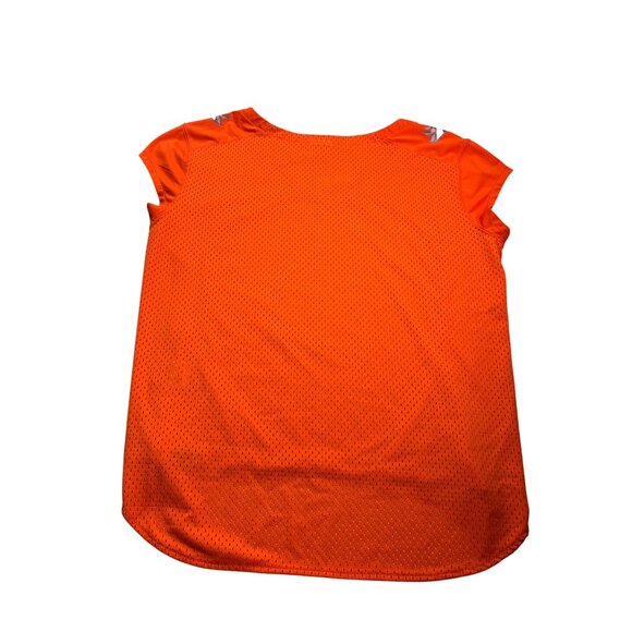 Nike NFL Team Apparel Denver Broncos Womens Mesh Jersey Top Size L - Picture 5 of 8